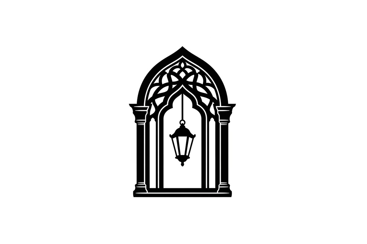 Ornate Lantern Arch SVG Bundle, an Illustration by jahid234 (Photo 4 of 31)