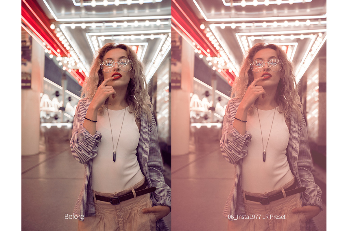 Instagram Filters Lightroom Presets preview 7