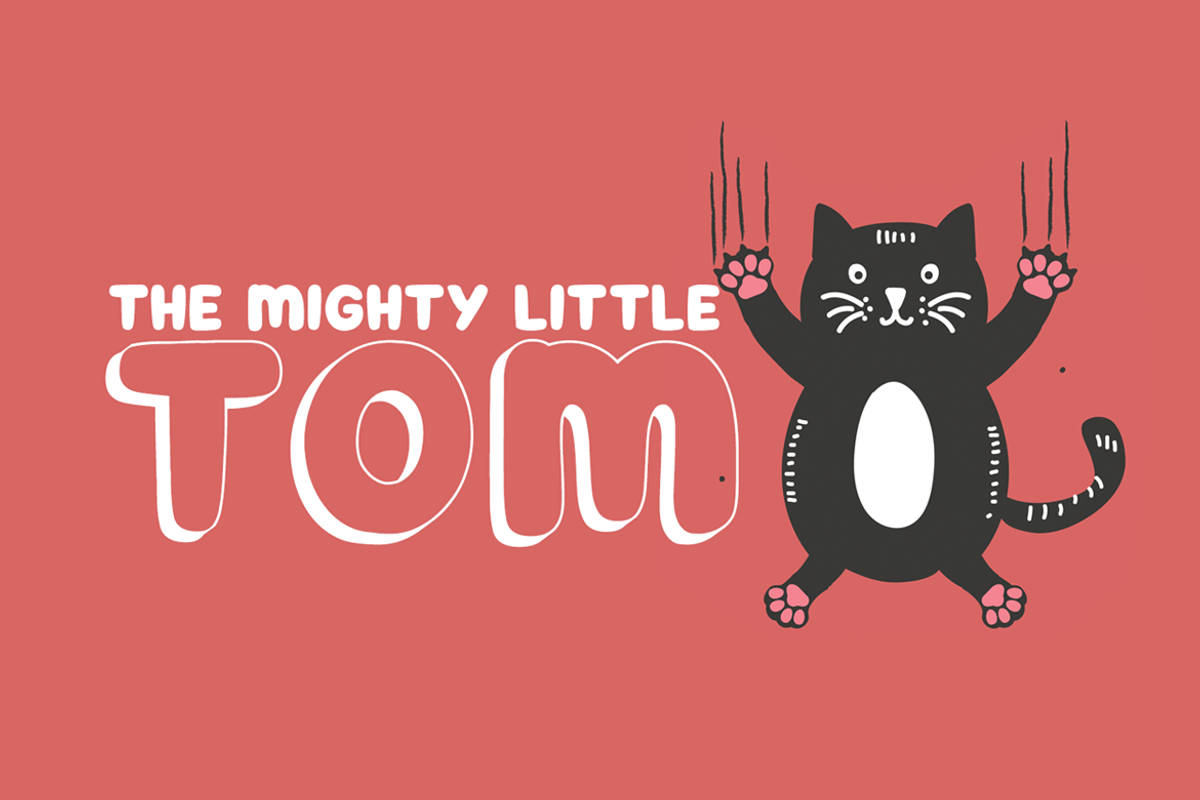 HollaBear - Cute & Playful Kids Font preview 8