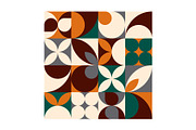 Geometric Mid Century Modern Pattern, a Pattern Graphic by Neo Geo (Thumbnail 6 of 11)