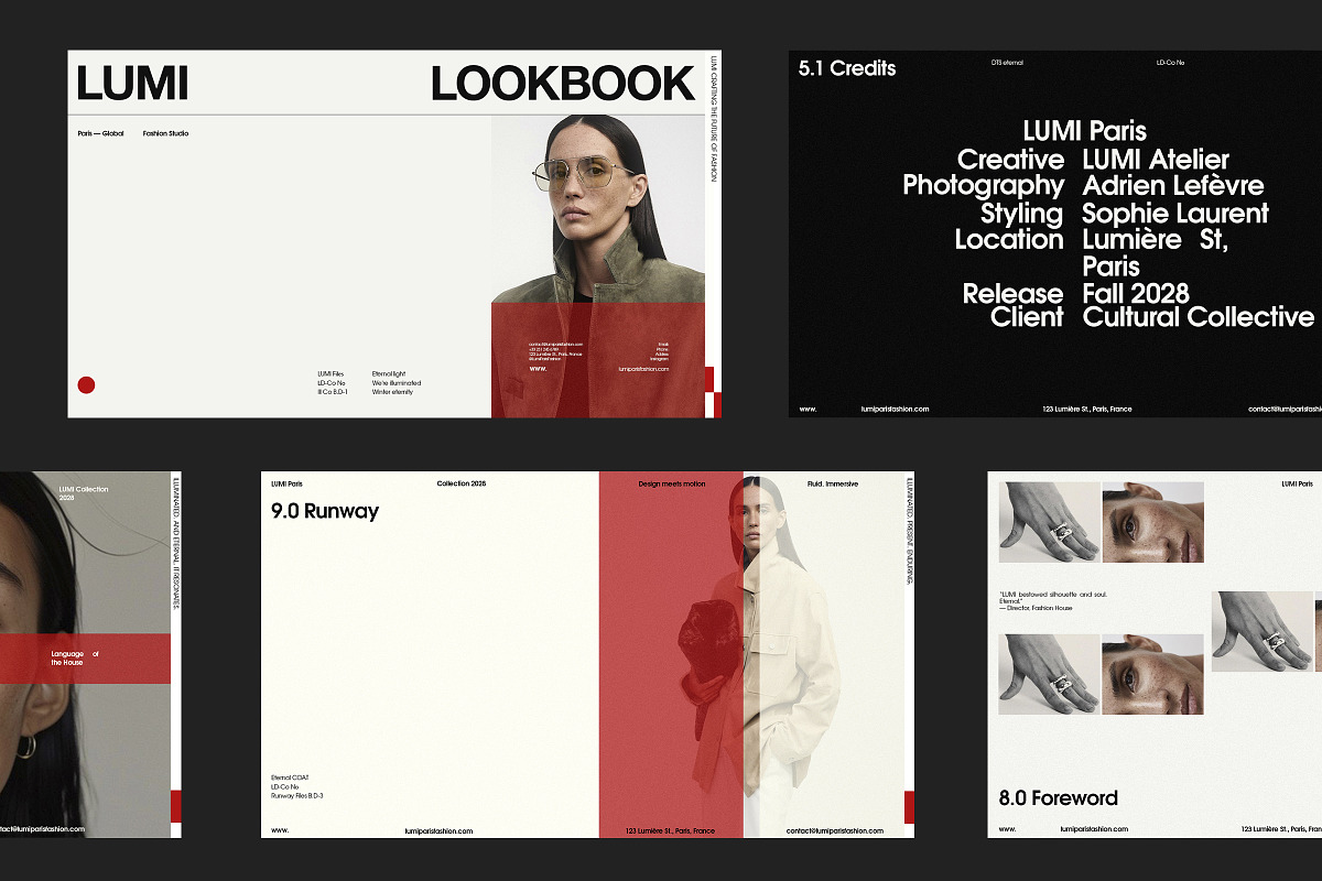 LUMI | LookBook, a Presentation Template by Viva Agency (Photo 7 of 13)