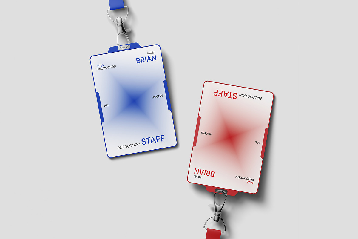 Id Card Mockup, an Advertising Mockup by scribrostudio (Photo 6 of 10)