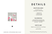 US A2 postcards in hands mockup, a Merchandise Mockup by MCKP*ME (Thumbnail 2 of 5)