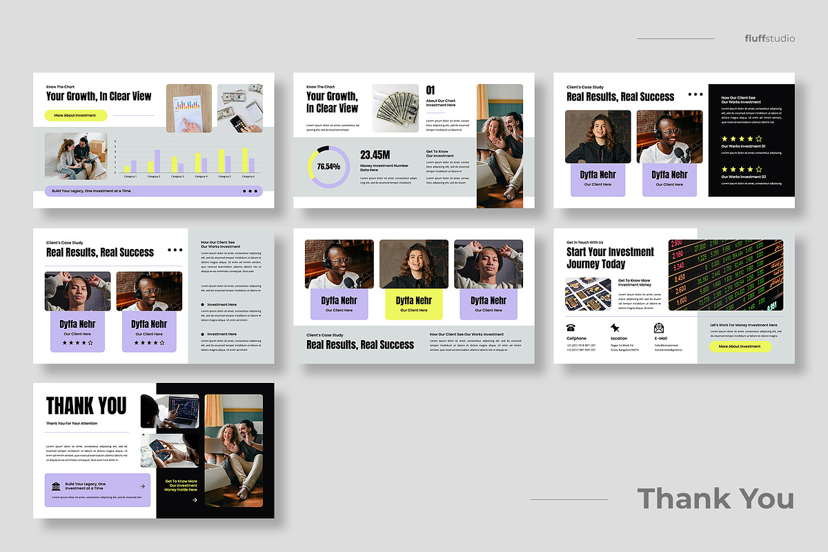 Financial & Investment Keynote, a Presentation Template by fluffstudio (Photo 4 of 4)