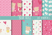 LOVE /Valentine bundle, an Illustration by Poppymoondesign (Thumbnail 22 of 23)