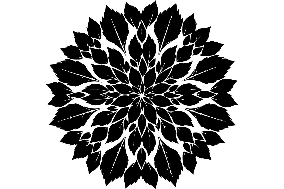 Vintage Floral Mandala Bundle, a Decorative Illustration by Designer_Momina (Photo 15 of 20)