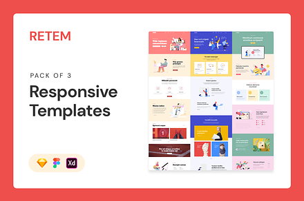 RETEM – Responsive Templates