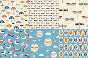 Set of 6 patterns, a Pattern Graphic by marmarto (Thumbnail 5 of 5)