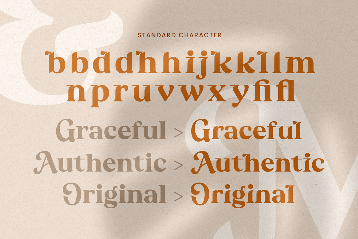Melfina - Creative Agency Font, a Serif Font by Umitype (Photo 4 of 8)