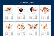 Smoking Hot | Fiery vector set, an Illustration by katieromanoff_art (Thumbnail 11 of 15)