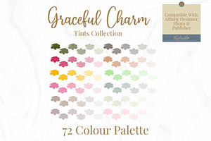 Pastel & Bright Palette for Affinity