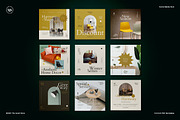 Interior Design Social Media Post, a Social Media Template by The Good Store (Thumbnail 1 of 4)