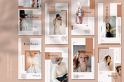 Roxellieous-Instagram Stories & Post, a Social Media Template by Creatchees.std (Thumbnail 2 of 6)