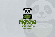 Panda Matcha Logo Template, a Branding & Logo Template by Headfonts (Thumbnail 3 of 3)
