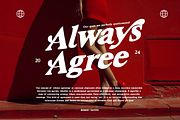 Cavella Society, a Serif Font by Black Junst (Thumbnail 3 of 10)