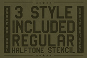 Brave Brigade - Tactical Display Fon, a Sans Serif Font by Invasi Studio (Thumbnail 2 of 10)
