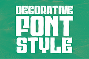 Gequica Sporexyn Brush, a Handwritten Font by QR Design Studio (Thumbnail 2 of 7)