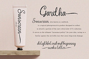 Garitha Complitten| 3 Style + Swash, a Script Font by IM Studio (Thumbnail 6 of 10)