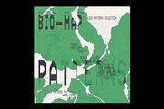 Bio-Map Seamless Patterns Collection, a Pattern Graphic by Vanzyst (Thumbnail 4 of 9)