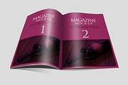 Magazine Mock-up, a Print Template by Srvalle (Thumbnail 6 of 11)