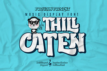 Thill Caten - Display Font
