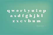 Owuro, a Font by Newface (Thumbnail 6 of 8)