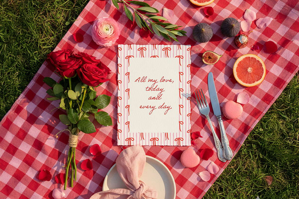 Pretty In Pink | Seamless Patterns, a Pattern Graphic by Essentially Nomadic (Photo 11 of 13)