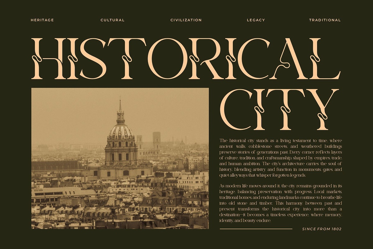 Equira || Modern Classy Serif Font, a Serif Font by Ermedia Studio (Photo 3 of 10)