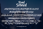Road Sooned Brush Font, a Handwritten Font by Basnistudio (Thumbnail 6 of 7)