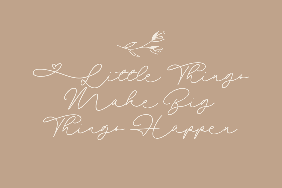 Helena and Smith | A Lovely Script, a Script Font by Colllab Studio (Photo 2 of 14)