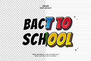 Text Effect Back to School, a Layer Style Add-On by Navy Graphic (Thumbnail 2 of 2)
