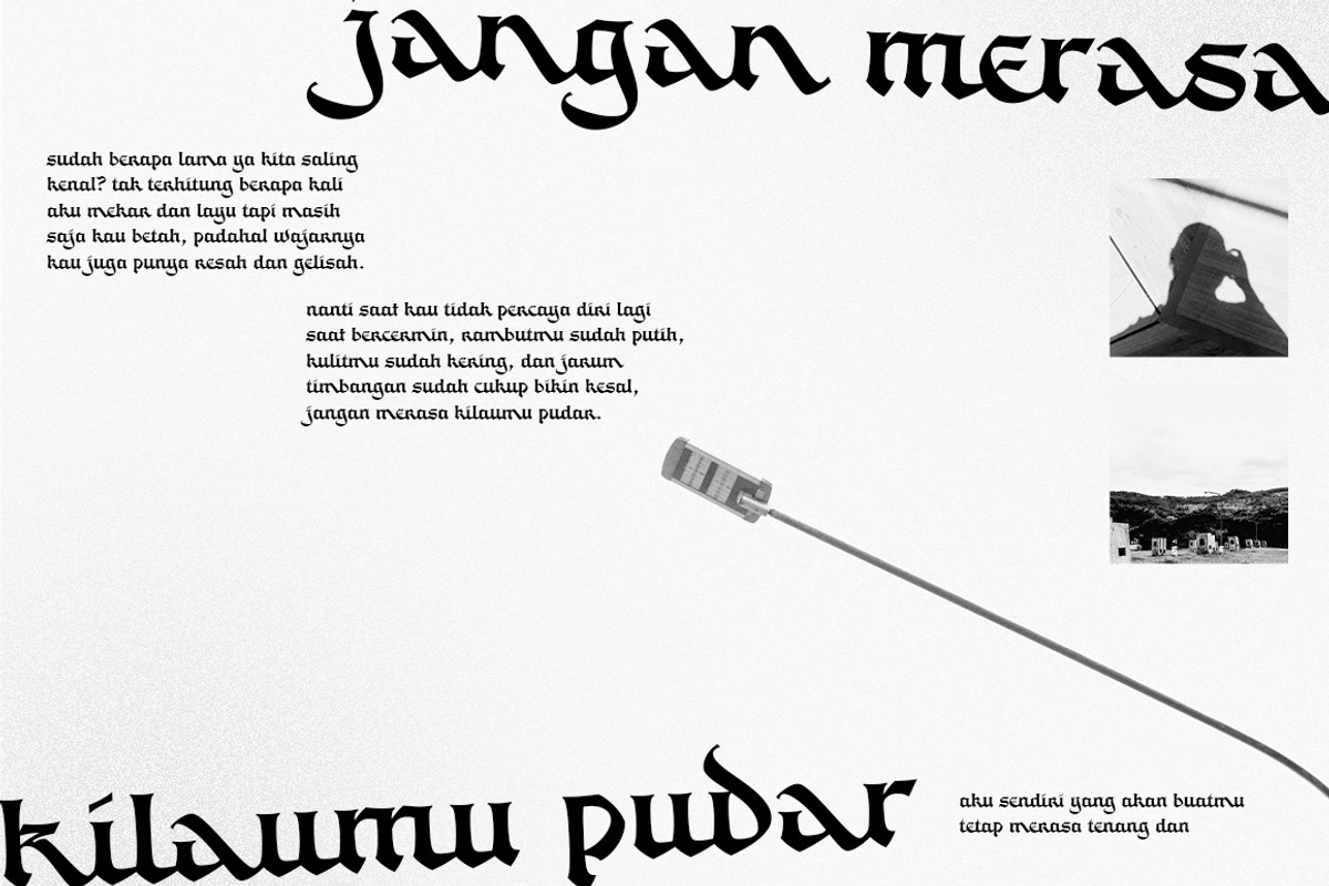 Kilau - Blackletter Font, a Blackletter Font by dexsarharryfonts (Photo 8 of 9)