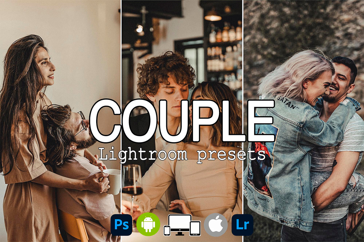 7 Couple Lightroom Presets | Romance, a Preset Add-On by Presets by Yevhen (Photo 1 of 10)