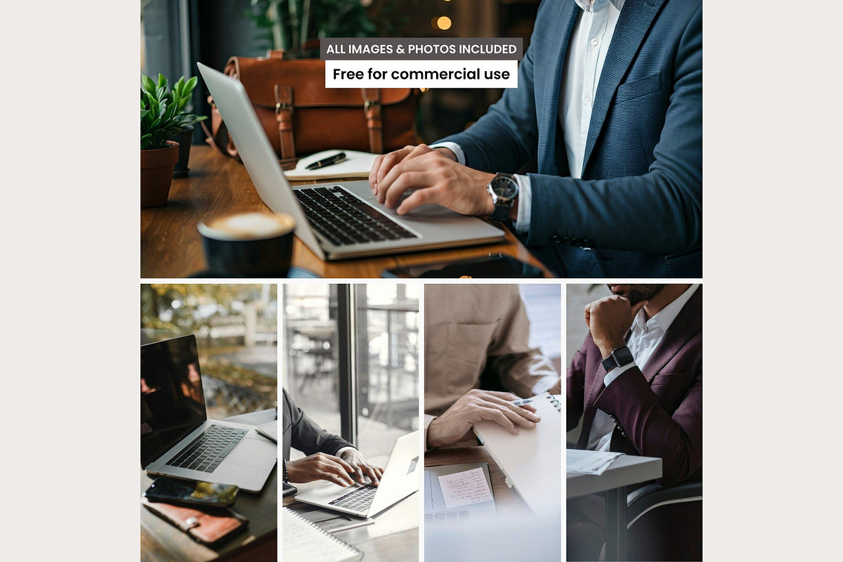 Systeme.io Urban Wealth for Men, a Landing Page Template by Hayley's Digital Hub (Photo 7 of 10)