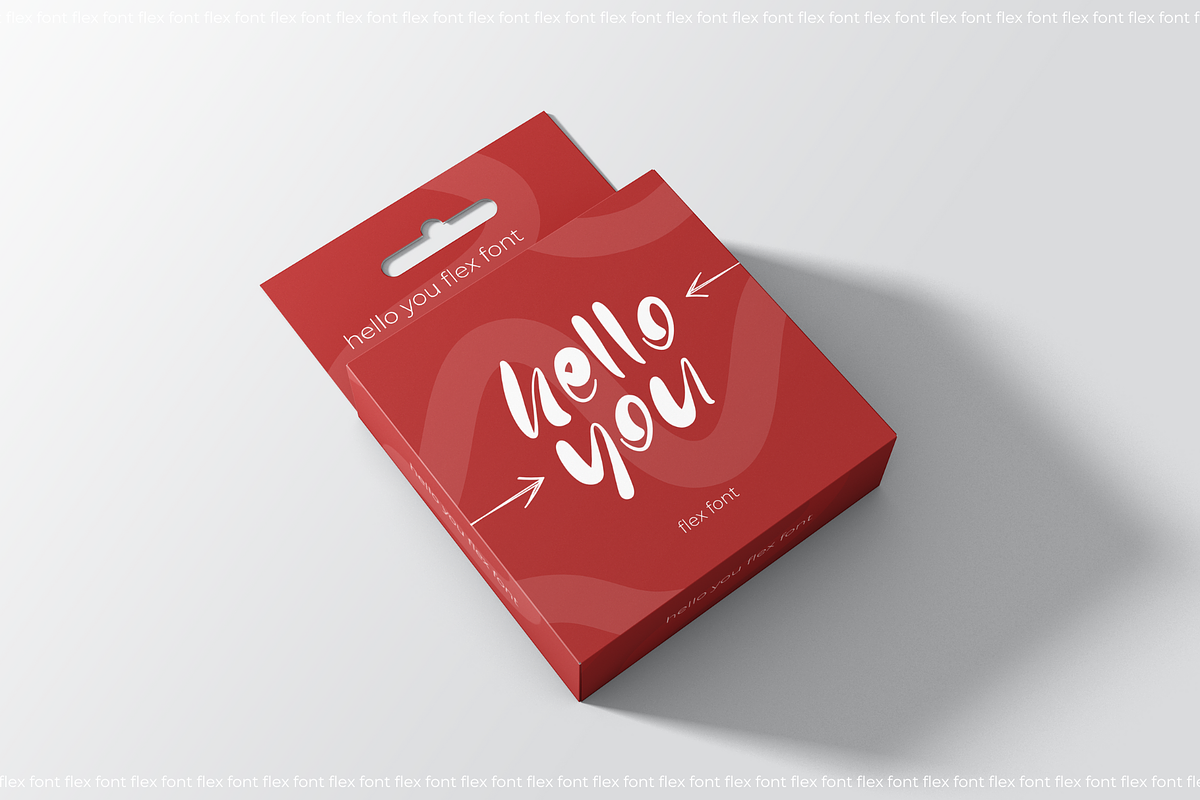 Flex Modern Font, a Script Font by typendy (Photo 6 of 11)