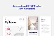 Cahome - Smart Home App UI Kit, an App Template by Capi Product (Thumbnail 2 of 6)