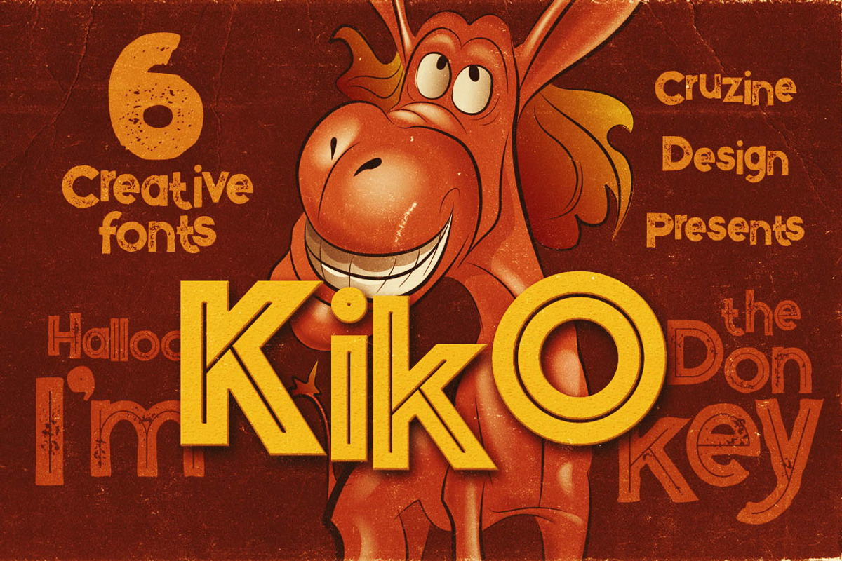 SALE Bundle 249 Fonts & 414 Logos, a Font by Cruzine (Photo 18 of 58)