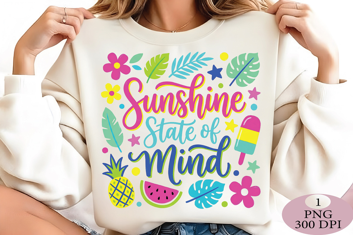 Sunshine State Of Mind PNG, an Illustration by Daily.Designs (Photo 2 of 5)