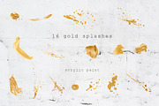 CHARCOAL & GOLD GRAPHIC COLLECTION, a Texture Illustration by Luna Dreams (Thumbnail 8 of 11)