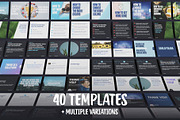 Keynote Animated Carousels, a Social Media Template by Davis Knopkens (Thumbnail 2 of 4)