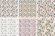 Halloween Christmas  Seamless Patten, an Illustration by Designking (Thumbnail 3 of 4)