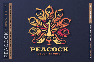 Peacock logo