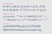 CS Mileya Drawn, a Script Font by Craft Supply Co. (Thumbnail 8 of 8)