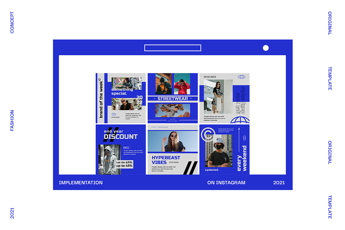 Lonar Urban Instagram Template, a Social Media Template by Creatchees.std (Photo 4 of 5)