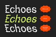CS Rigore – Trippy Font, a Sans Serif Font by Craft Supply Co. (Thumbnail 3 of 8)