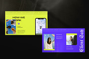 VIBES Neo Gothic Brand Google Slides, a Presentation Template by Dirtytemp Studio (Thumbnail 11 of 11)