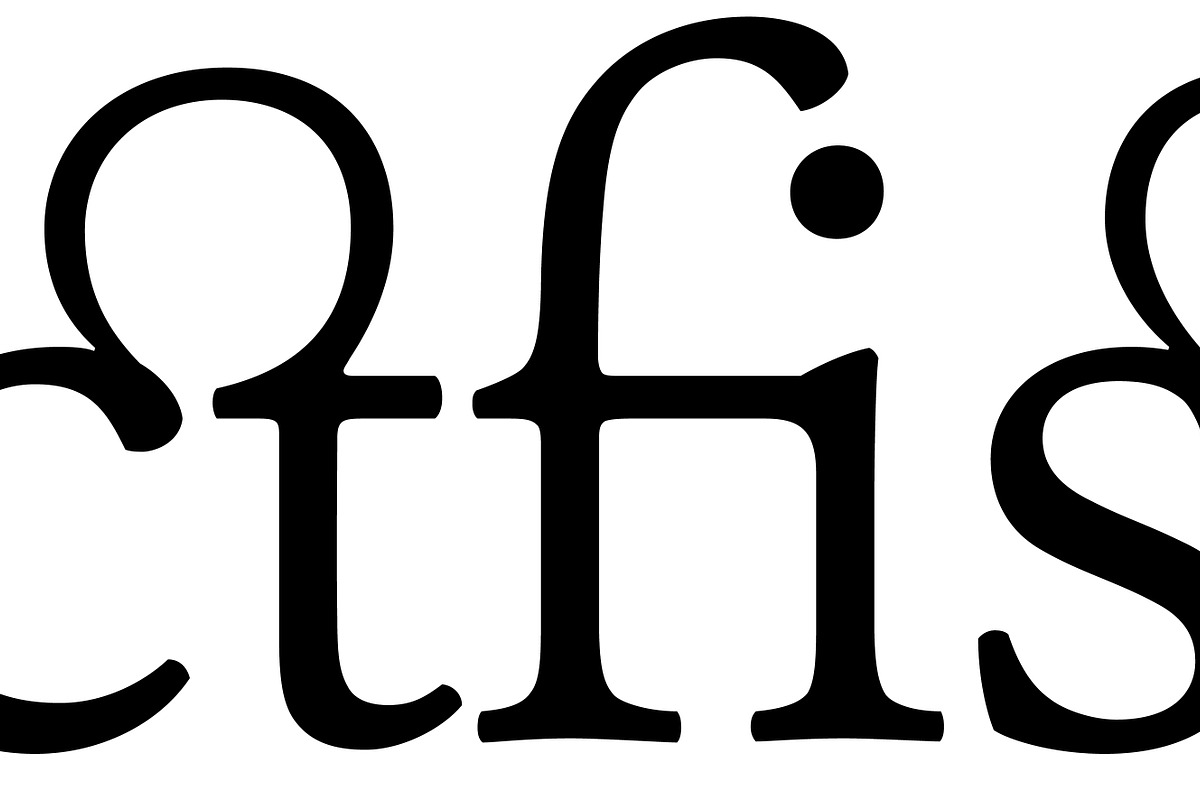 Capricho, a Serif Font by Hoftype (Photo 4 of 14)