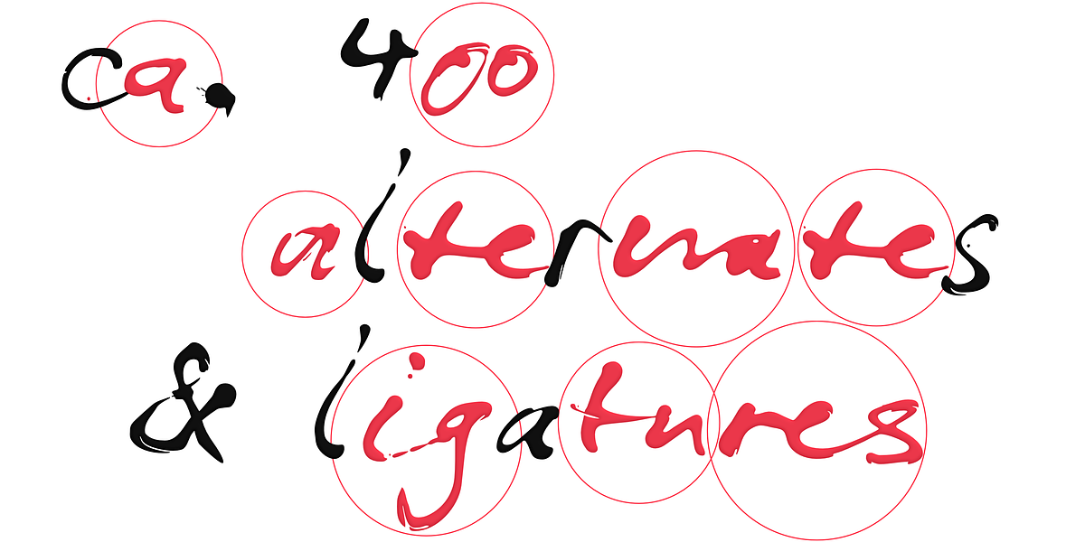 Tube Script, a Font by ingoFonts (Photo 9 of 10)