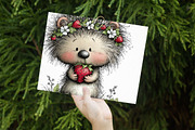 Whimsical Woodland Strawberry Clipar, an Illustration by Libby Wishes (Thumbnail 7 of 7)
