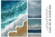 Assorted Seascapes, a Background Graphic by Digital Art Creations (Thumbnail 3 of 7)